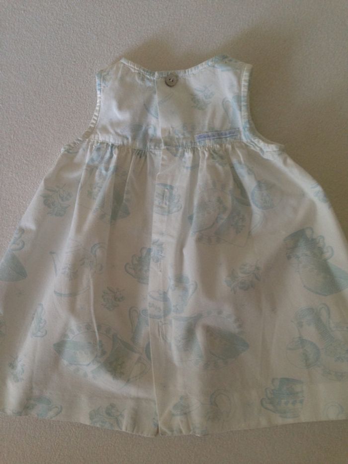 Robe sans panche en coton - photo numéro 2