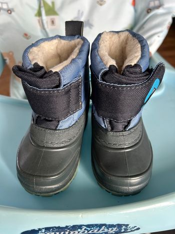 Bottes après ski bleu marine 18-19 Elementerre