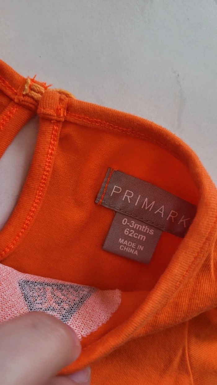 Robe citrouille bébé - photo numéro 4