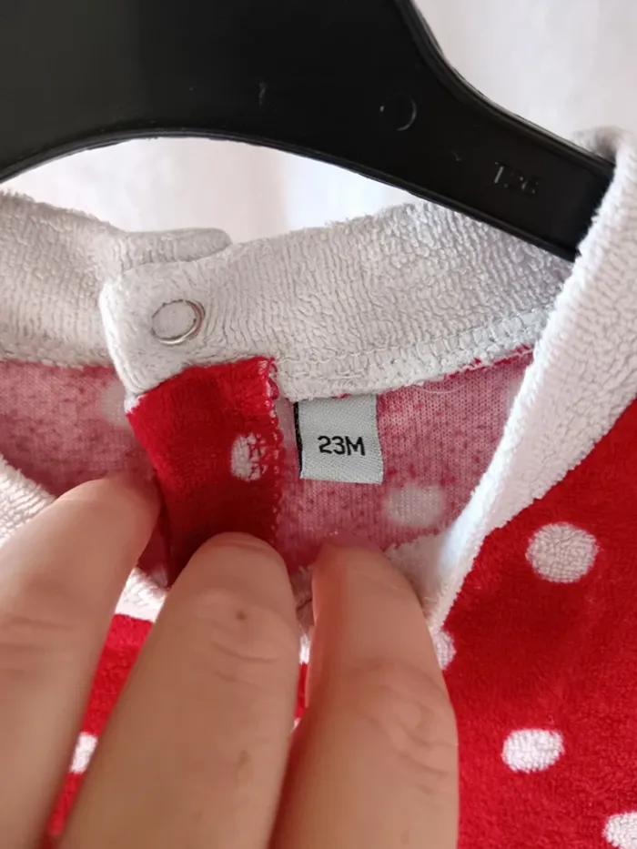 Grenouillère Noël 23mois - photo numéro 7