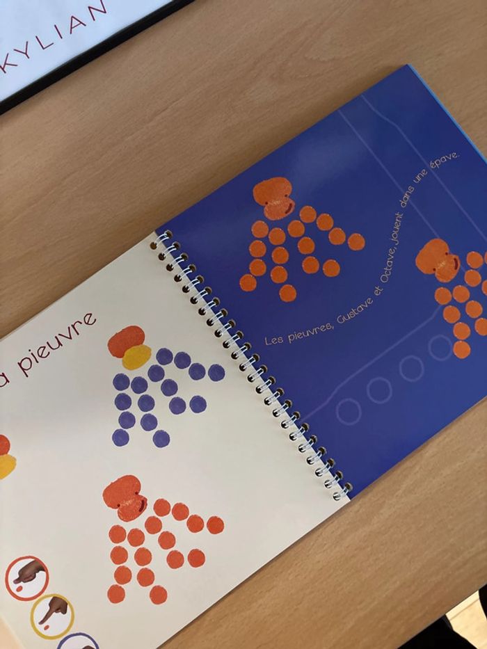 Livre peins avec tes doigts - photo numéro 2