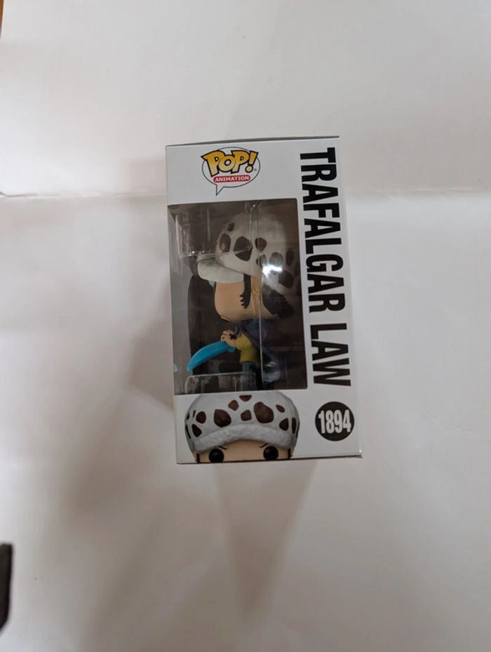 Funko Pop : One Piece 1895 - Trafalgar Law - photo numéro 2