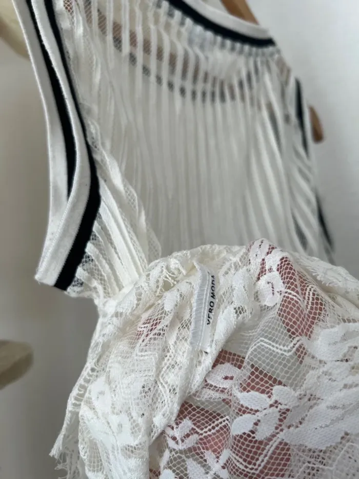 Débardeur en dentelle Vero Moda - photo numéro 7