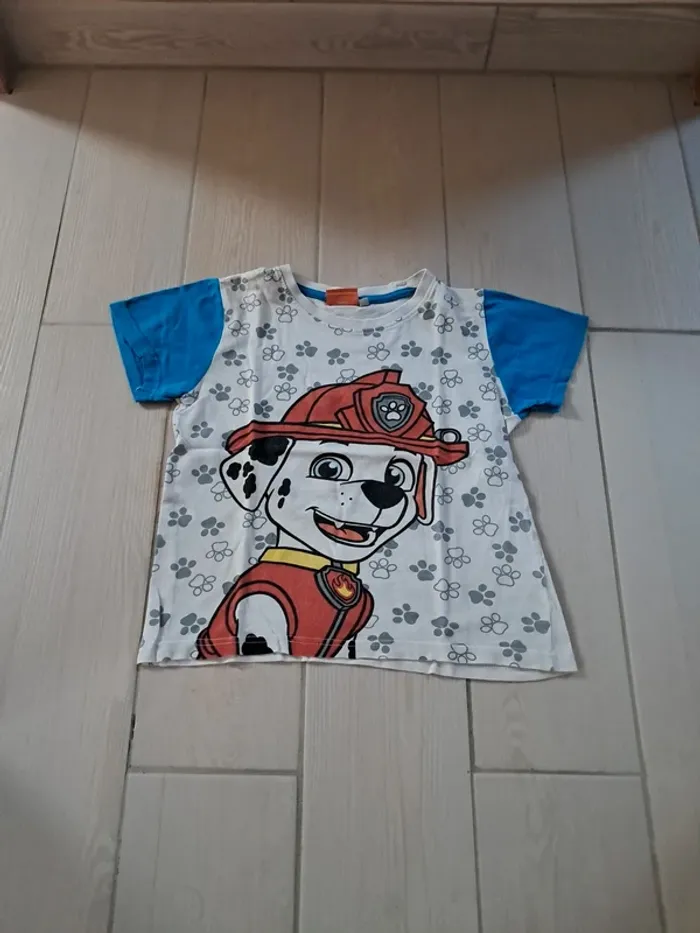 Tee-shirt Pat patrouille taille 116-122cm