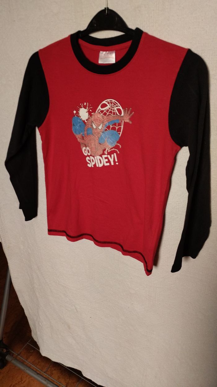 Haut manches longues Spidey – 8 ans - photo numéro 5