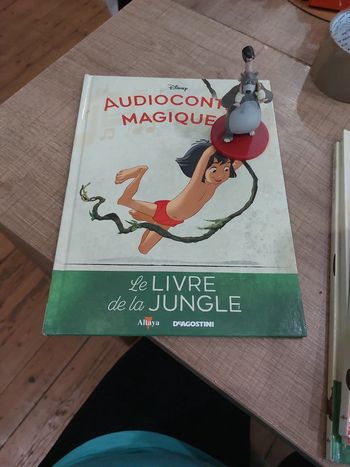 Audio conte le livre de la jungle