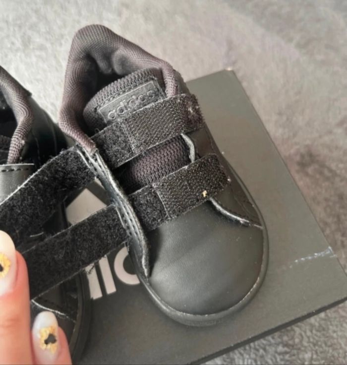 Baskets noir adidas - photo numéro 7