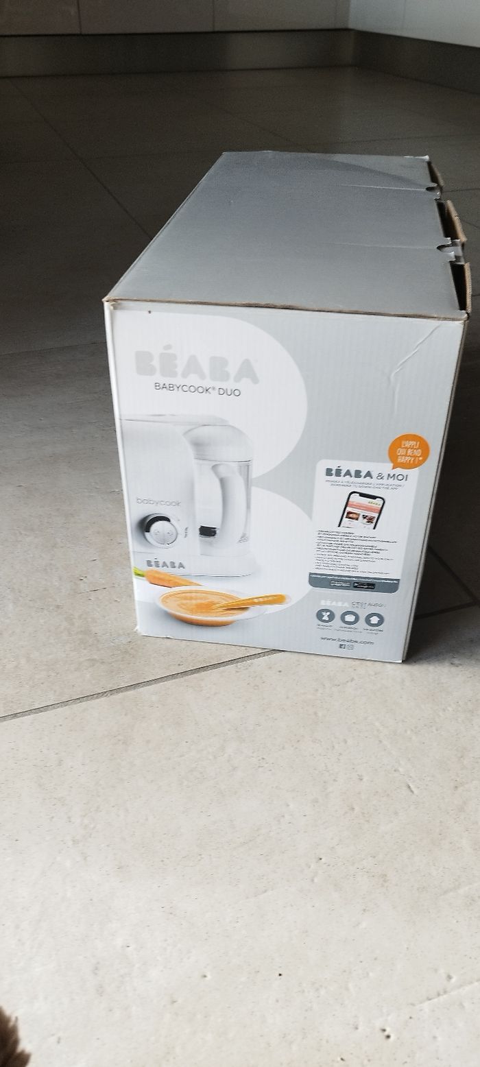 Babycook double beaba - photo numéro 3