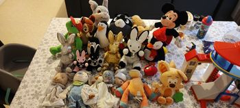 Lots peluches