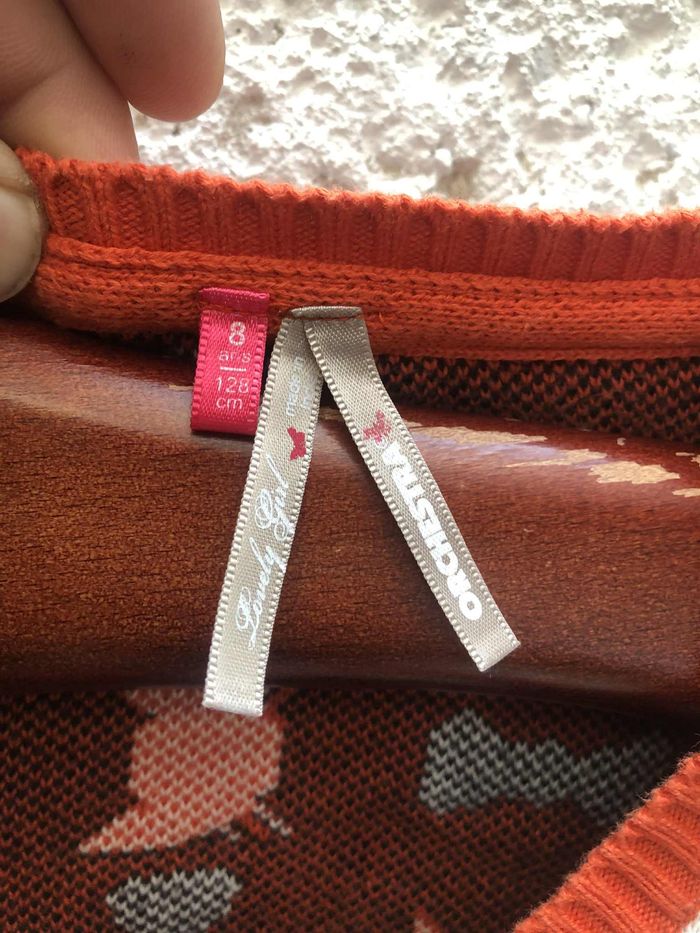 Gilet Orchestra 8 ans - photo numéro 2