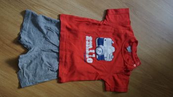 Ensemble ete 9/12mois