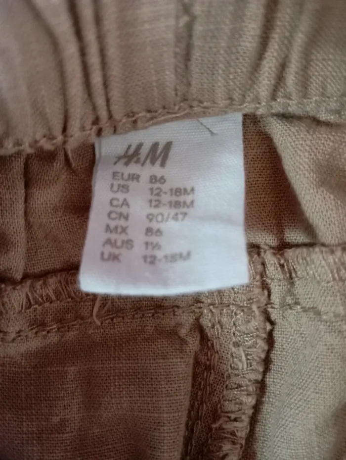 Pantalon très léger 12/ 18 mois - photo numéro 5