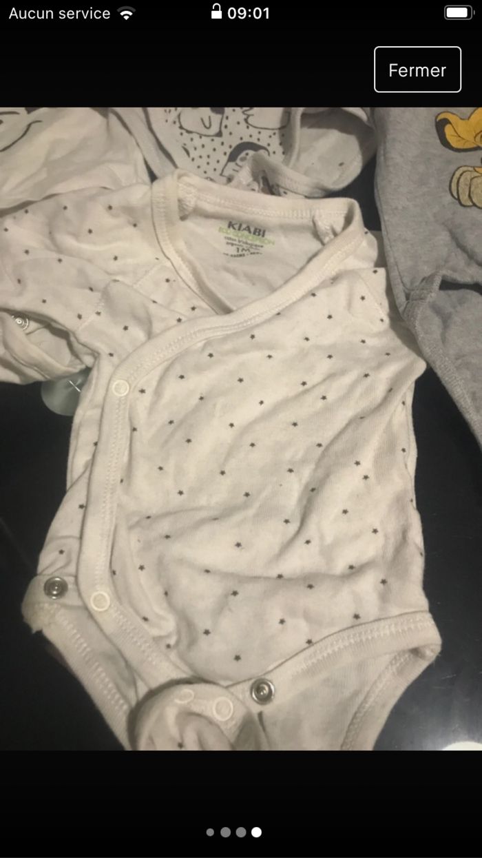 Lot de body - photo numéro 4