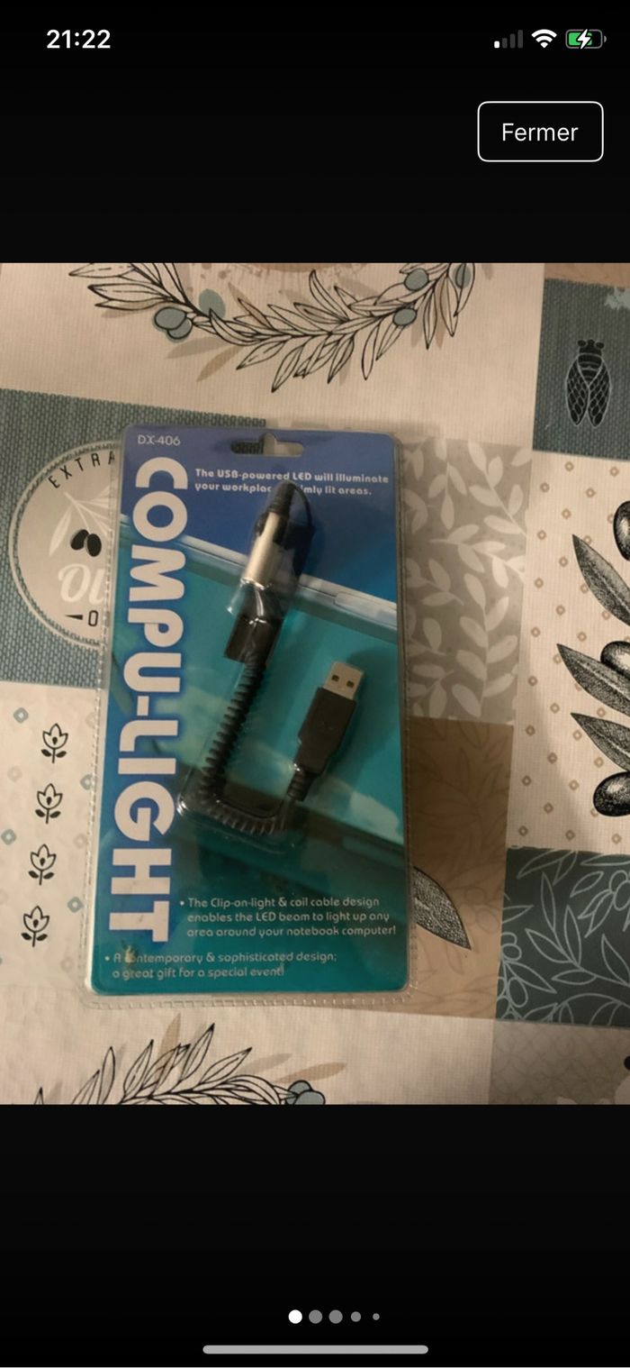 Adaptateur Led USB - Neuf