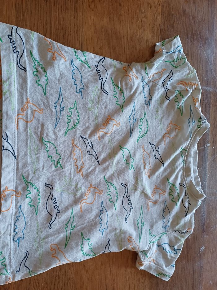 Tee shirt dinosaure