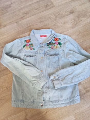 Veste en jean