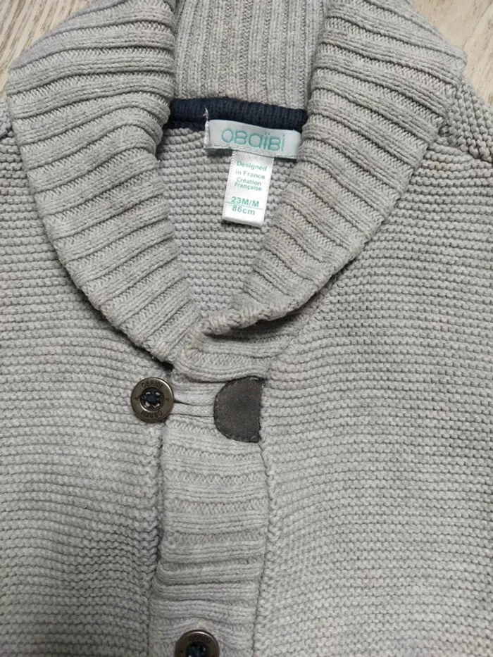 Gilet obaibi - photo numéro 3