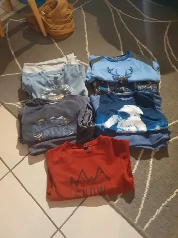 Pyjama chaud 5 ans