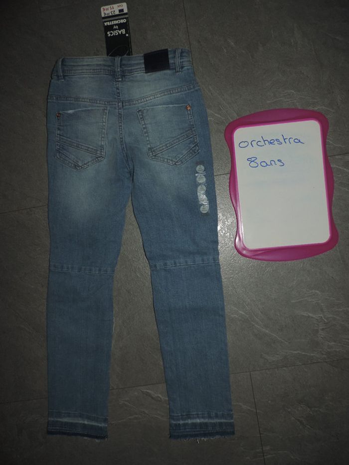 jeans orchestra taille 8 ans - photo numéro 2