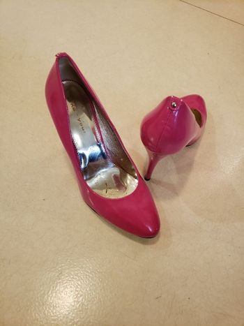 Magnifiques escarpins vernis