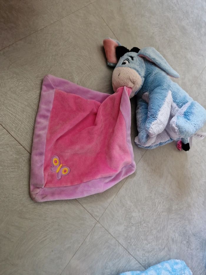 Peluche bourriquet