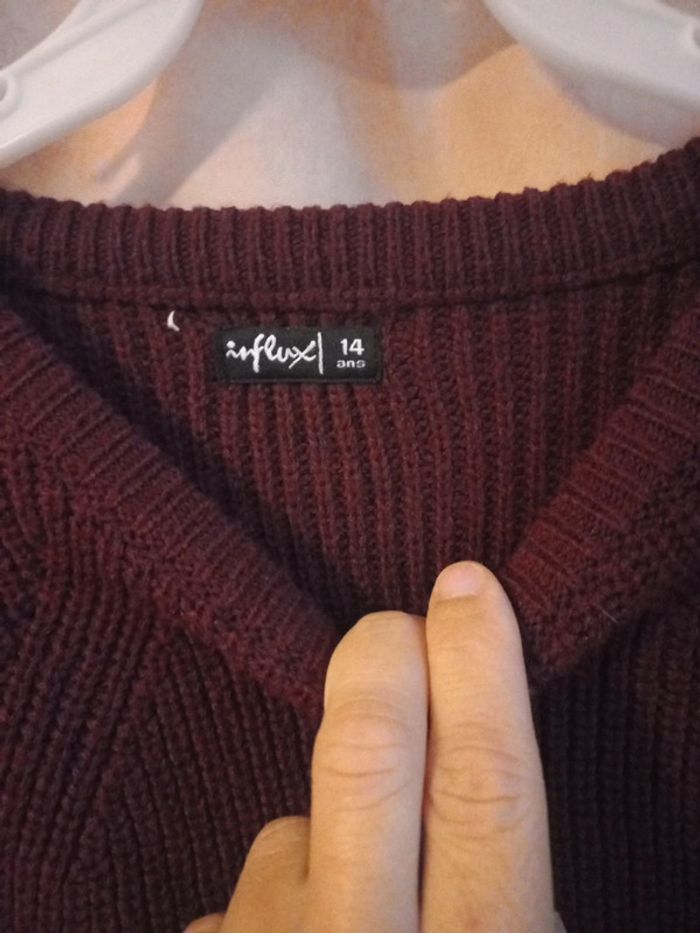 Pull court - photo numéro 2
