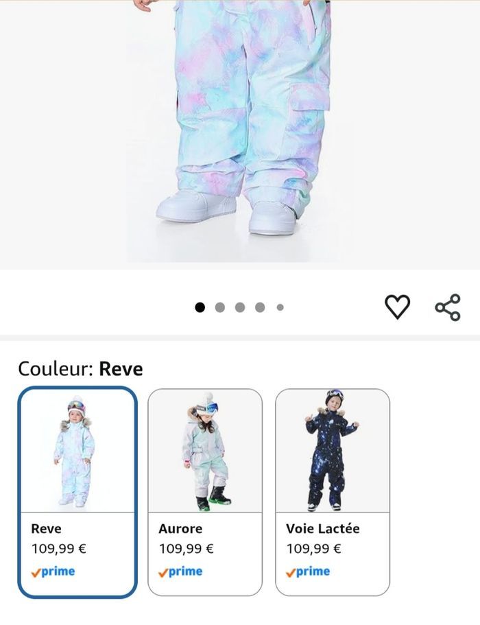 Bluemagic Combinaison Ski Enfant 5 ans neuves - photo numéro 6