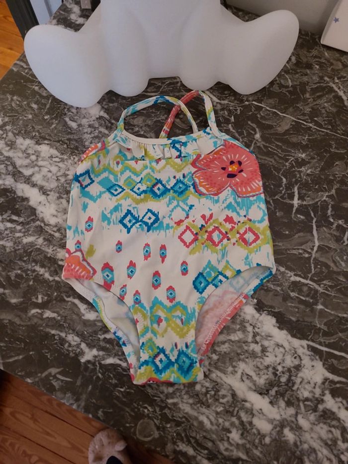 Maillot de bain 3 pommes t. 6-9 mois - photo numéro 2