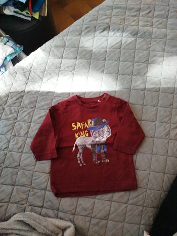 Tee-shirt manche longue 3 mois