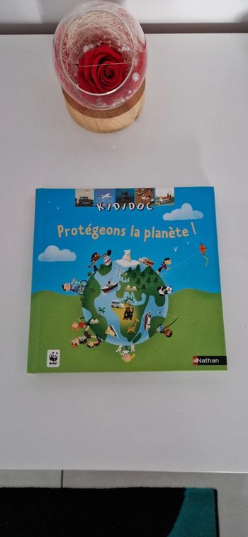 Livre enfant Protégeons la planète Kididoc