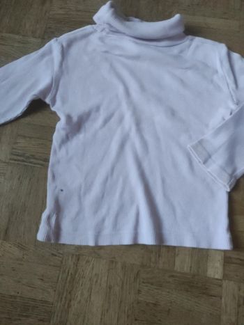 Sous pull 6 ans
