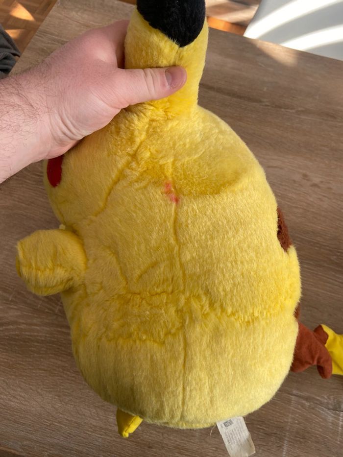Peluche pikachu tomy vintage - photo numéro 3