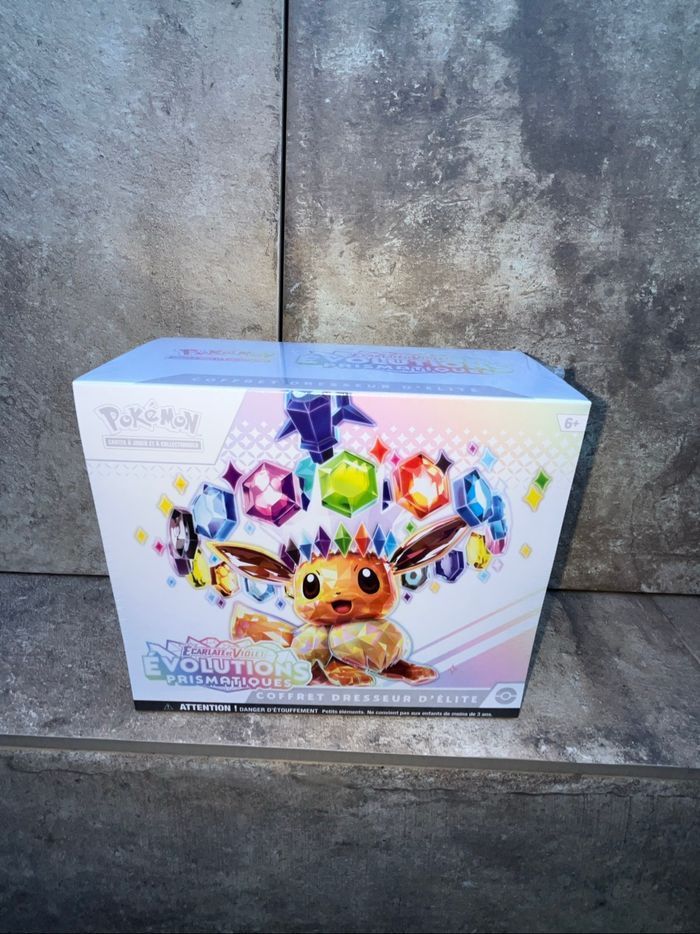 Etb 8.5 évolutions prismatiques