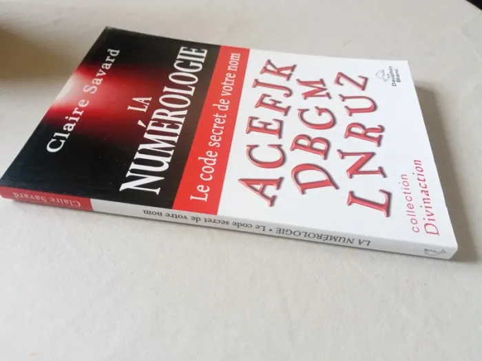 La numérologie - le code secret de votre nom - photo numéro 3