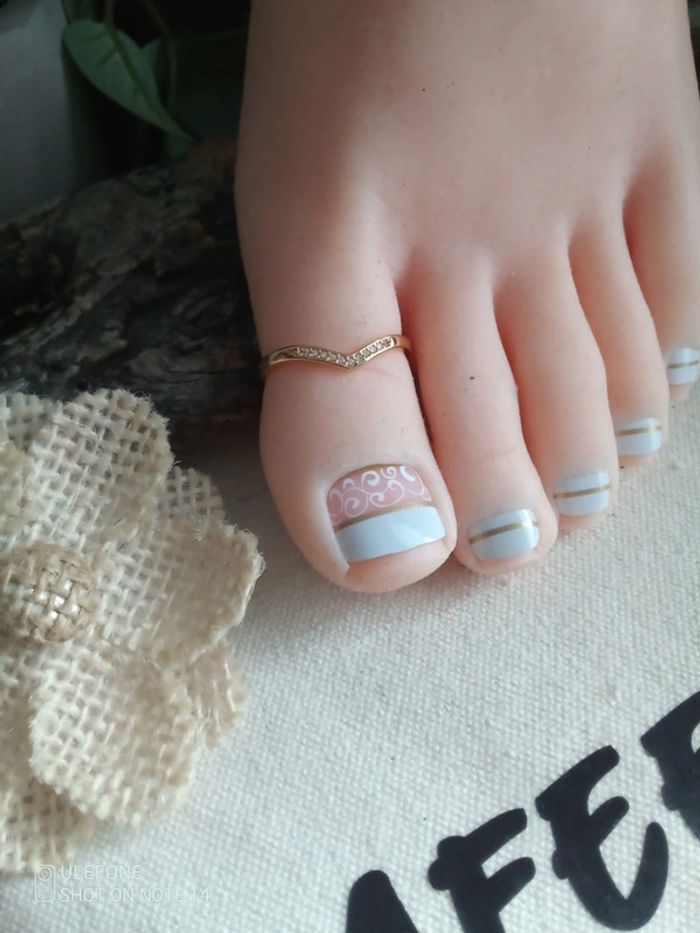 Bague de pied en acier inoxydable - photo numéro 3