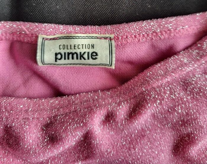 Maillot de Bain 2 Pièces Scintillant Rose Pimkie - photo numéro 3