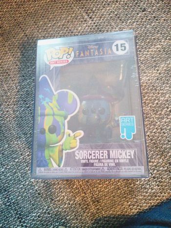 Funko Pop Disney Art Series Sorcerer Mickey n°15 Neuf scellé
