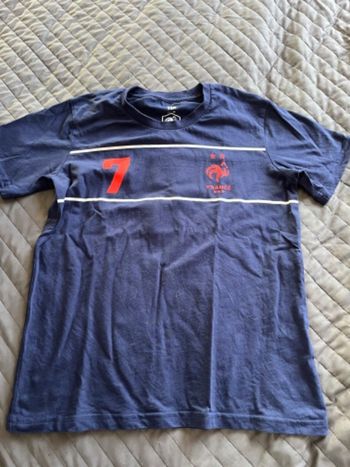 Tee-shirts équipe de France Griezmann bleu