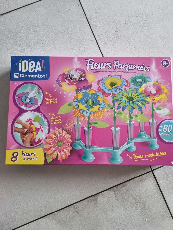 Atelier fleurs parfumées