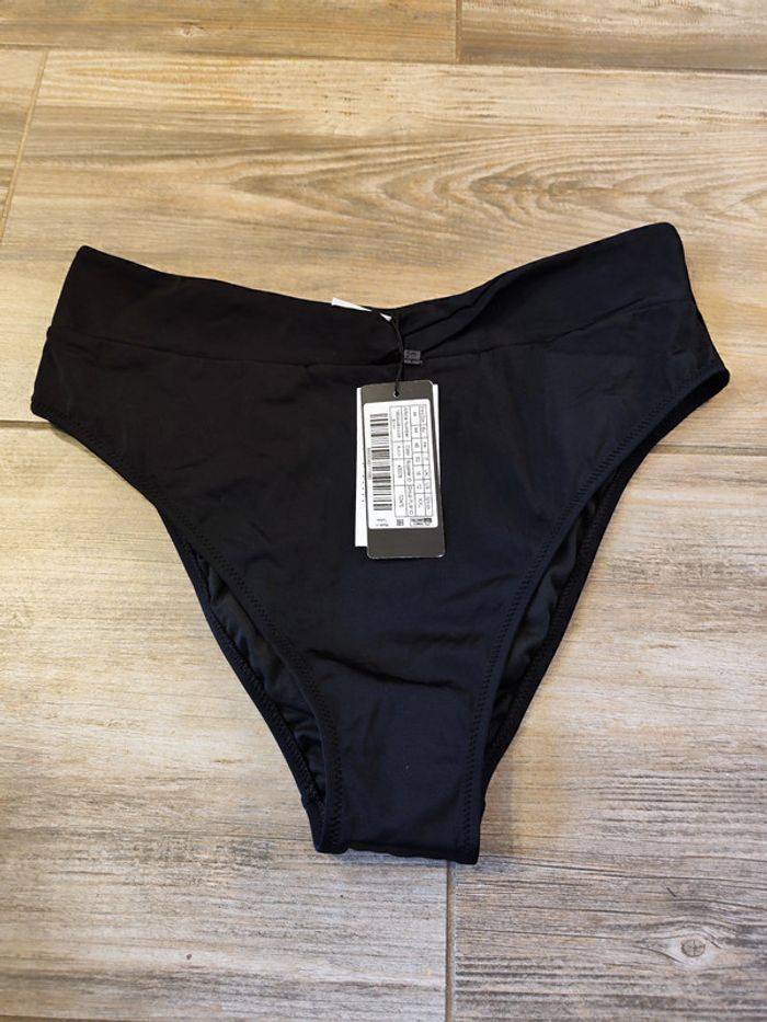 Bas de maillot de bain noir Trendyol Taille 44