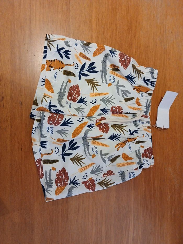 Lot short de bains savanes jumeaux - photo numéro 2