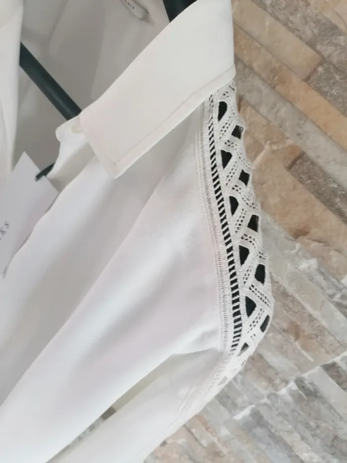 Chemise/ blouse IKKS taille M neuve avec étiquette - photo numéro 4