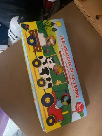 Livre animaux de la ferme