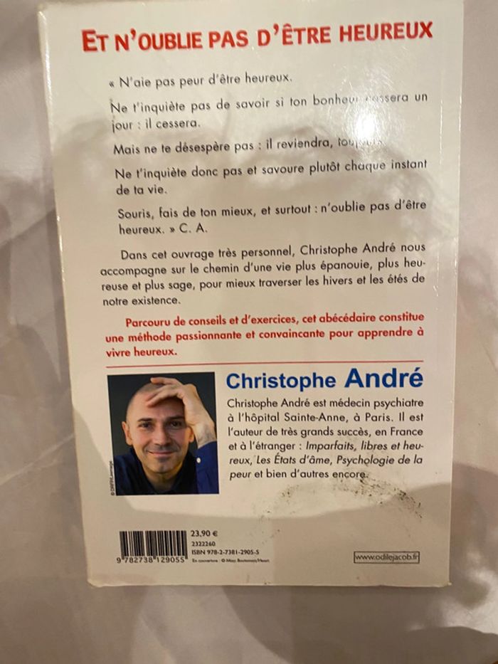 Christophe André, et n’ oublie pas d’être heureux - photo numéro 6