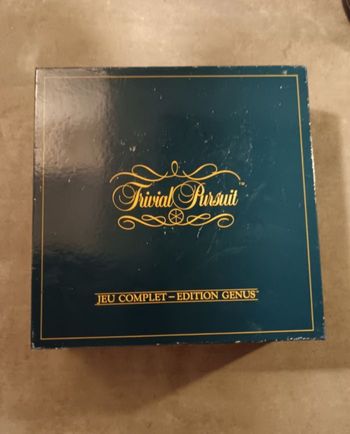 Jeu de société Trivial Pursuit - Edition Genus