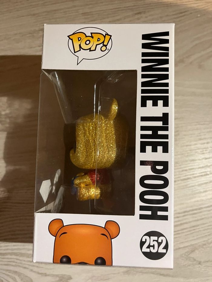 Funko Pop Winnie the Pooh Diamond - photo numéro 2