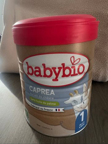 Babybio 1er âge