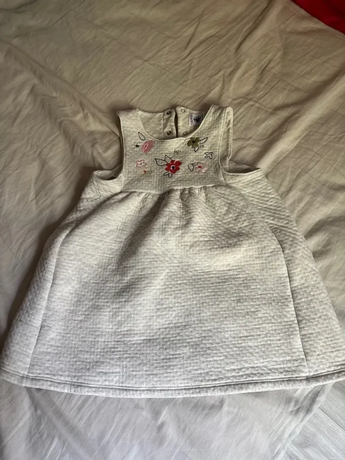 Robe molletonnée