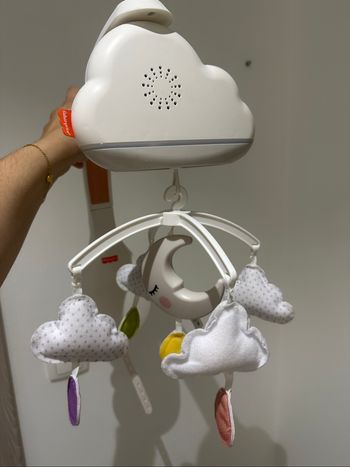 Mobile musical Fisher Price