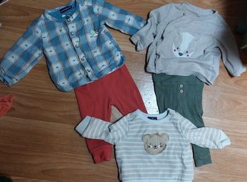 Lot sergent major 9mois